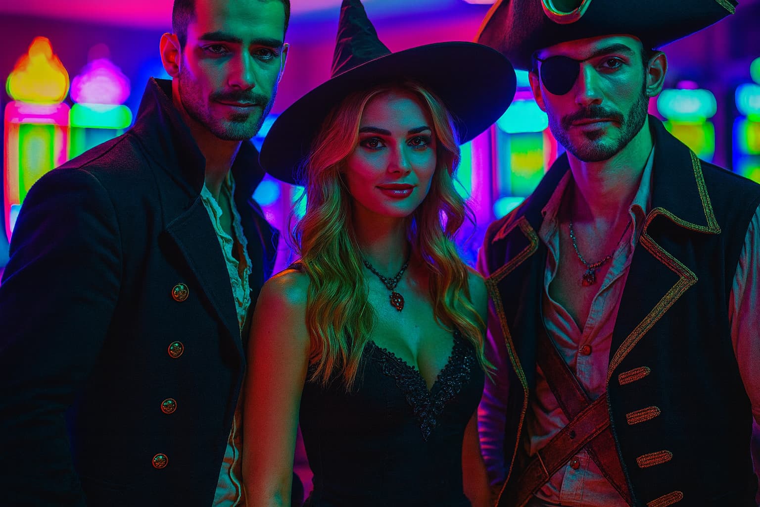 Halloween Costume Parties